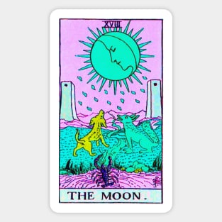 The Moon Tarot TWISTED Magnet